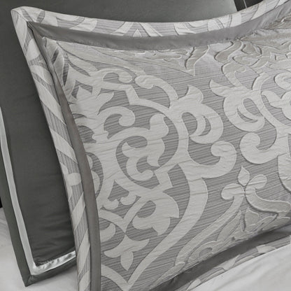 Madison Park Dillon 8 Piece Jacquard Comforter Set