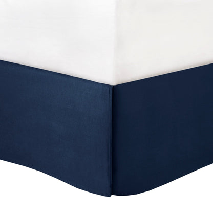 Madison Park Elaine Navy 7 Piece Jacquard Comforter Set