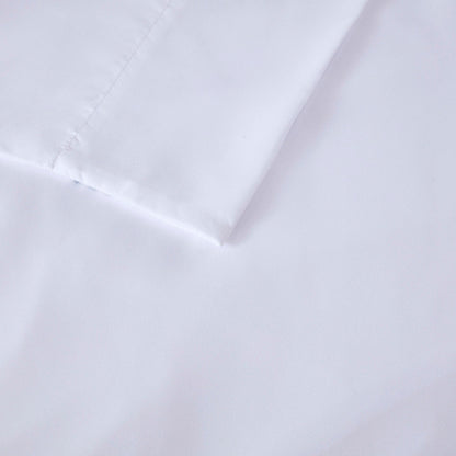 Madison Park Embroidered Microfiber 4 PC Sheet Set