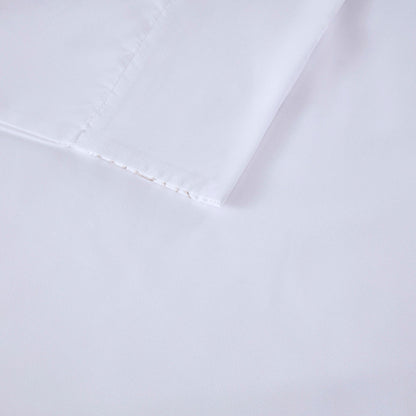 Madison Park Embroidered Microfiber 4 PC Sheet Set