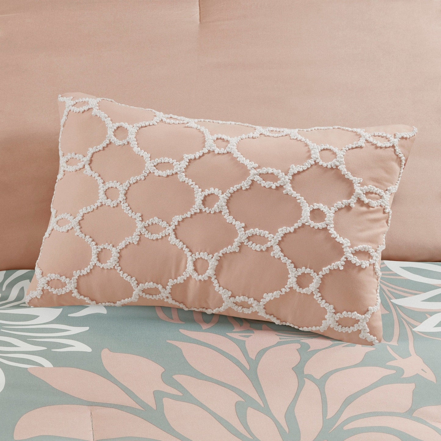 Madison Park Essentials Caldwell Complete Comforter Set with Cotton Bed Sheets