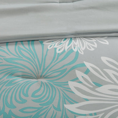Madison Park Essentials Caldwell Complete Comforter Set with Cotton Bed Sheets