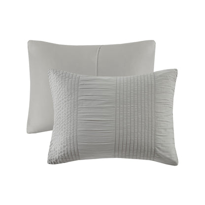 Madison Park Essentials Cirrus Complete Comforter Set with Bed Sheets