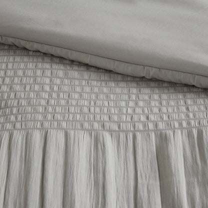 Madison Park Essentials Cirrus Complete Comforter Set with Bed Sheets