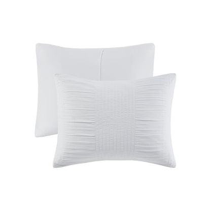 Madison Park Essentials Cirrus Complete Comforter Set with Bed Sheets