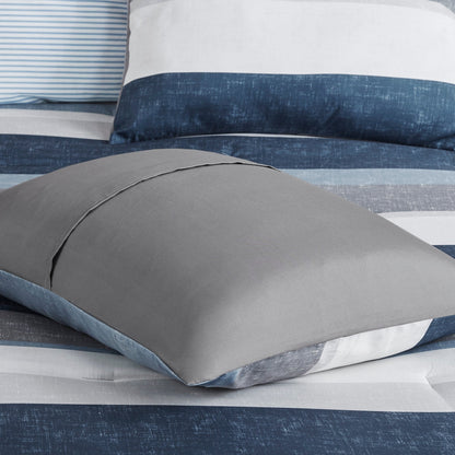 Madison Park Essentials Deacon Comforter Set with Bed Sheets