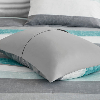Madison Park Essentials Deacon Comforter Set with Bed Sheets