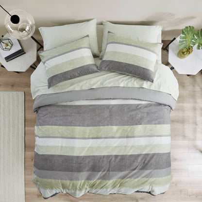 Madison Park Essentials Deacon Comforter Set with Bed Sheets