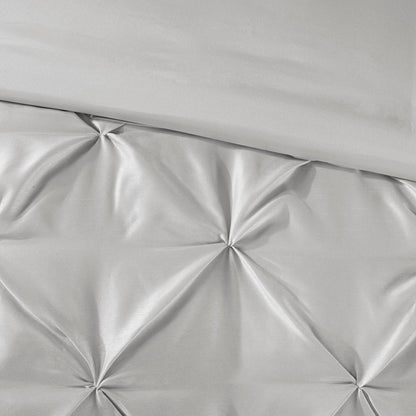 Madison Park Essentials Loretta 24-Piece Room in a Bag with Window Panels and Sheet Set