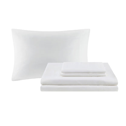 Madison Park Essentials Loretta 24-Piece Room in a Bag with Window Panels and Sheet Set