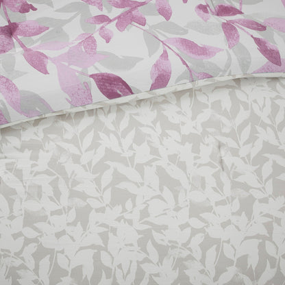 Madison Park Essentials Thelma Reversible Comforter Set with Bed Sheets