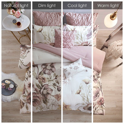 Madison Park Gisele 8 Piece Cotton Comforter Set