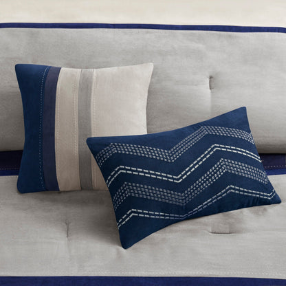 Madison Park Hanover 7-piece Comforter Set