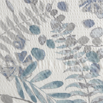Madison Park Kairi Printed Seersucker Shower Curtain