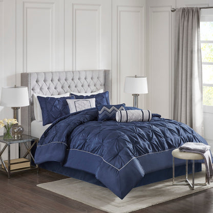 Madison Park Lafayette 7-piece Comforter Set