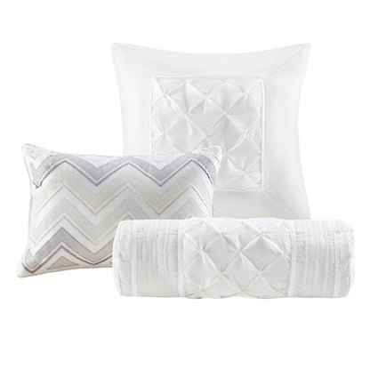 Madison Park Lafayette 7-piece Comforter Set