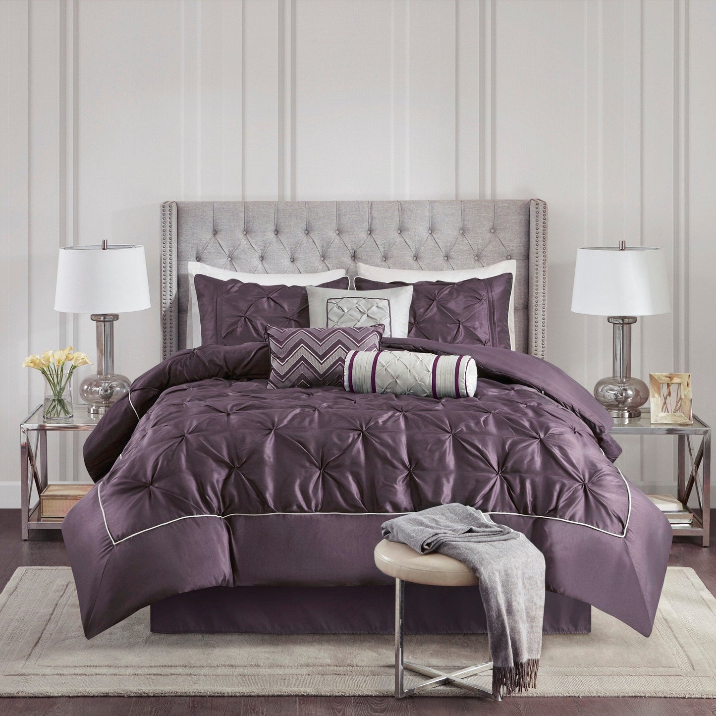 Madison Park Lafayette 7-piece Comforter Set
