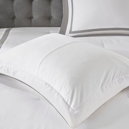 Madison Park Lexington 8 Piece Comforter and Quilt Set Collection