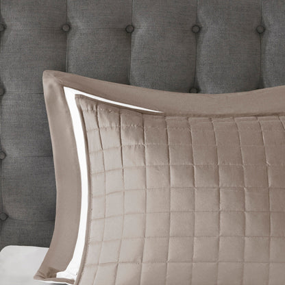 Madison Park Lexington 8 Piece Comforter and Quilt Set Collection