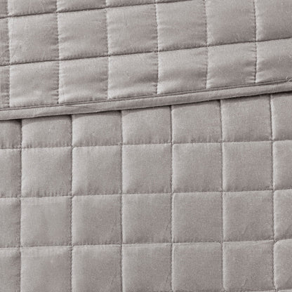 Madison Park Lexington 8 Piece Comforter and Quilt Set Collection