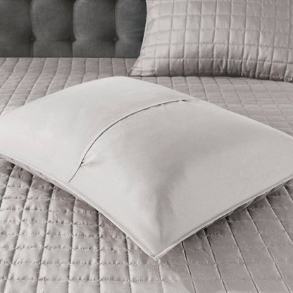 Madison Park Lexington 8 Piece Comforter and Quilt Set Collection