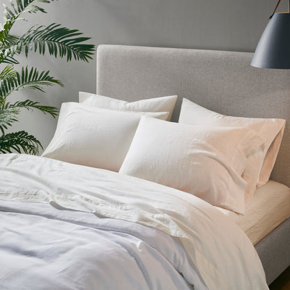 Madison Park Linen Blend 4PC Sheet Set