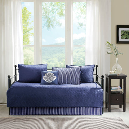 Madison Park Mansfield 6 Piece Reversible Daybed Cover Set