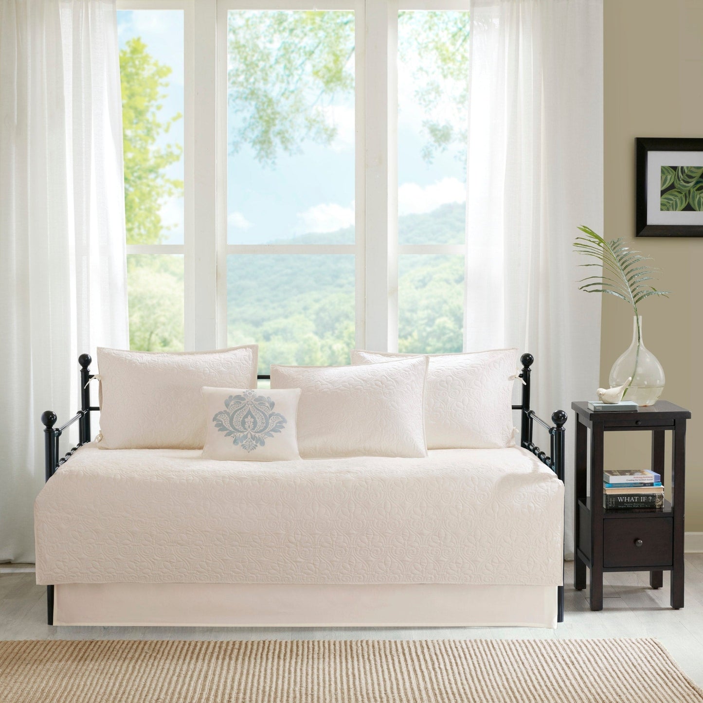 Madison Park Mansfield 6 Piece Reversible Daybed Cover Set