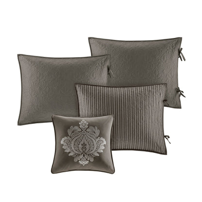 Madison Park Mansfield 6 Piece Reversible Daybed Cover Set