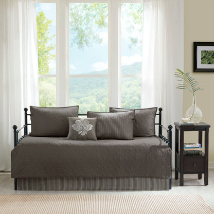 Madison Park Mansfield 6 Piece Reversible Daybed Cover Set