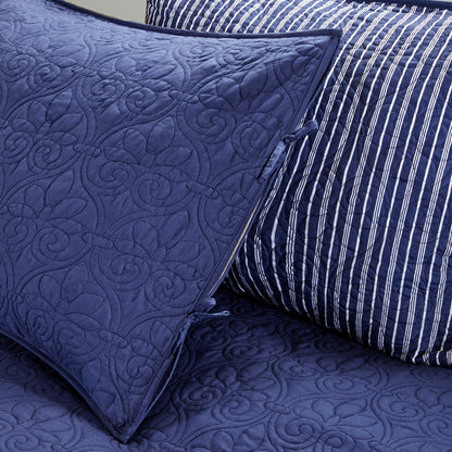 Madison Park Mansfield 6 Piece Reversible Daybed Cover Set