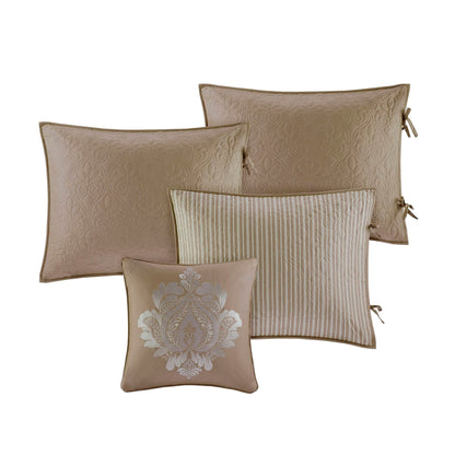 Madison Park Mansfield 6 Piece Reversible Daybed Cover Set