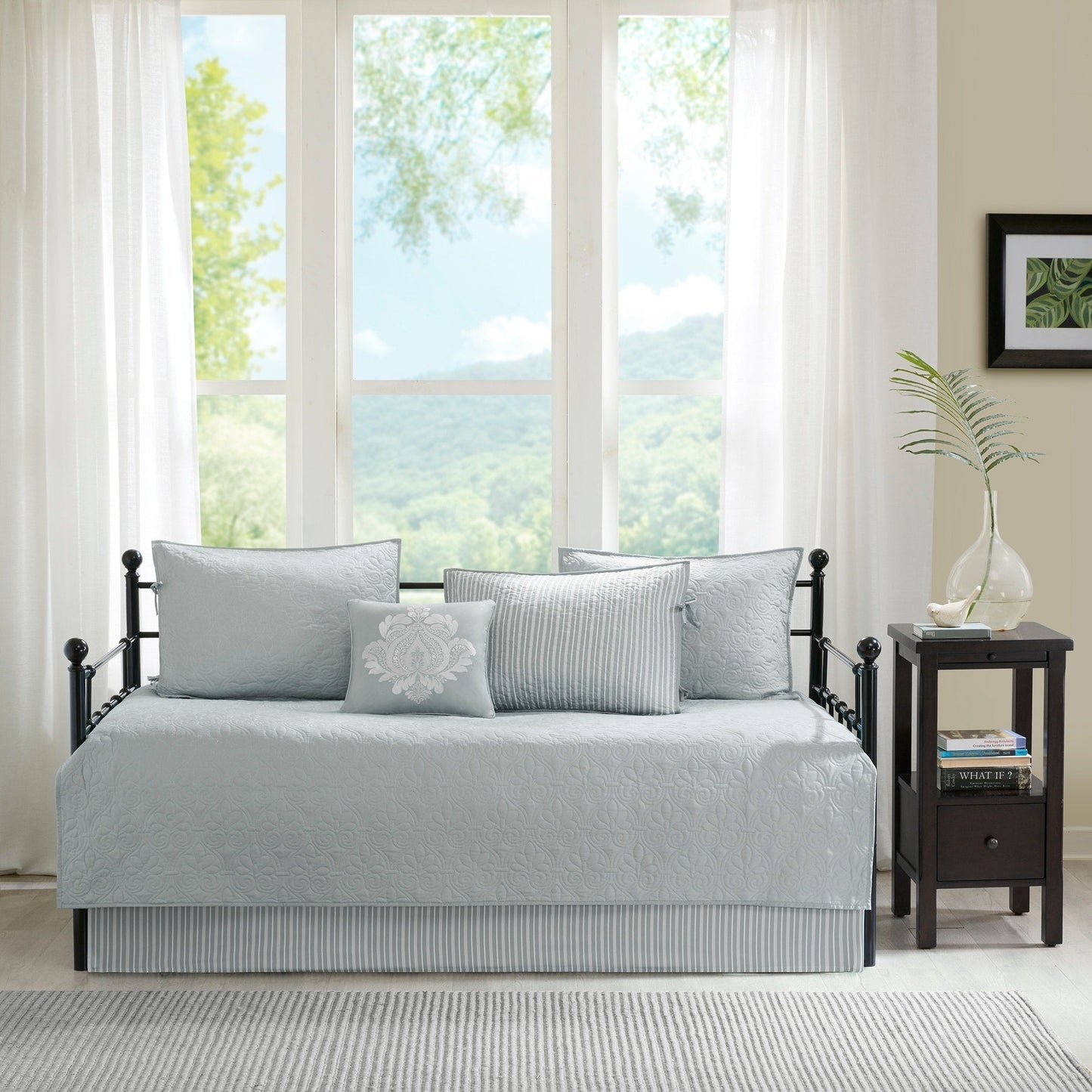 Madison Park Mansfield 6 Piece Reversible Daybed Cover Set