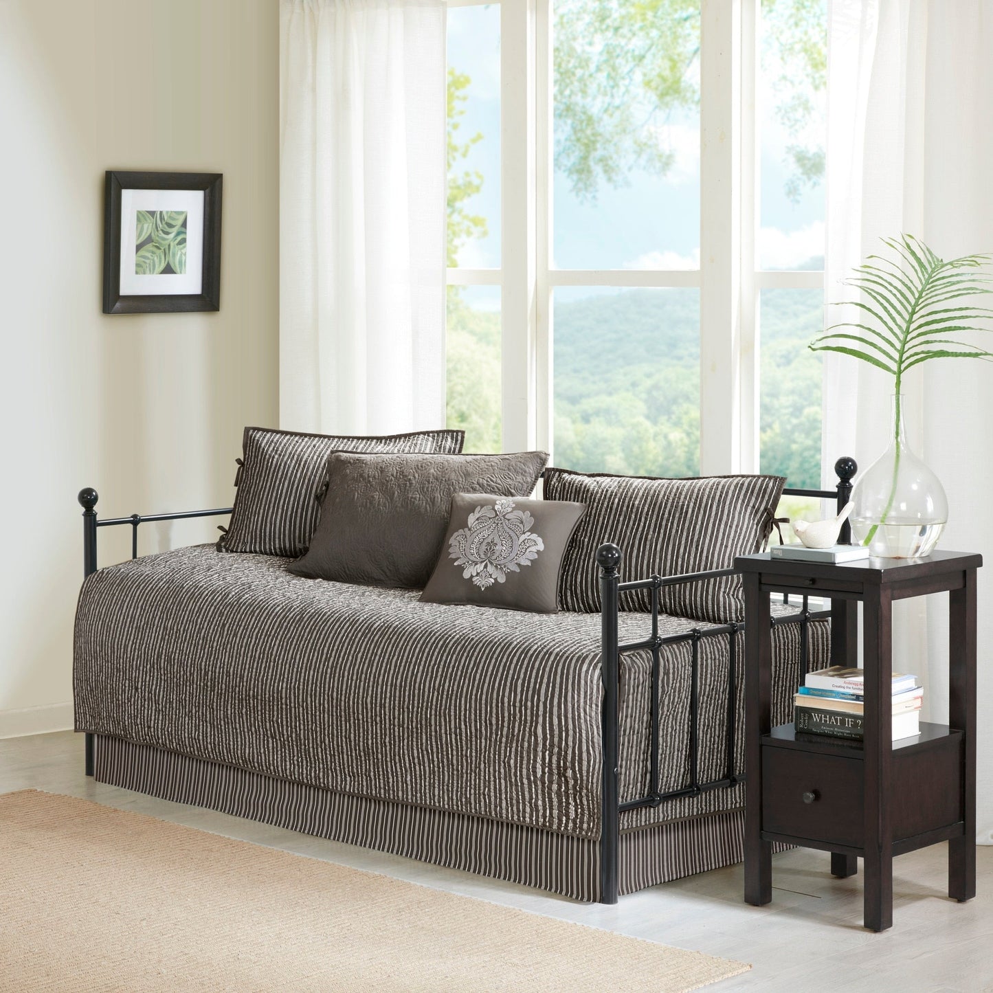 Madison Park Mansfield 6 Piece Reversible Daybed Cover Set