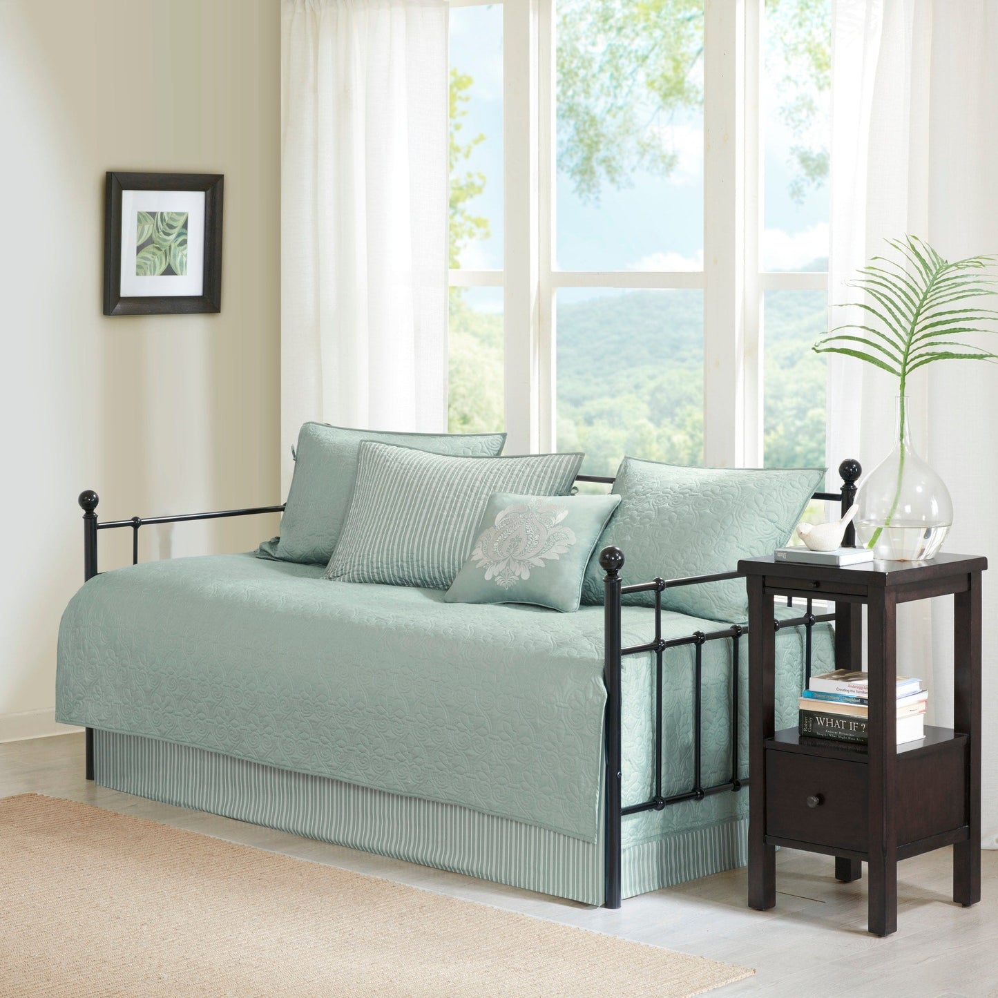 Madison Park Mansfield 6 Piece Reversible Daybed Cover Set