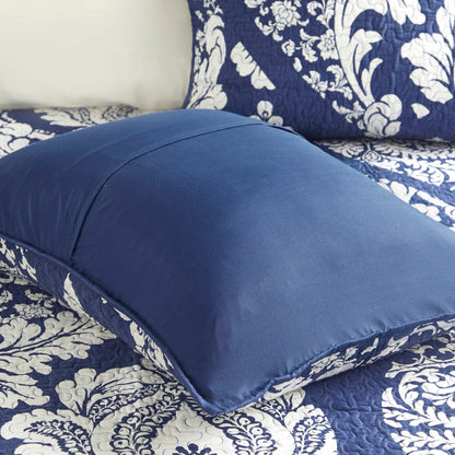 Madison Park Marcella 7 Piece Cotton Printed Comforter Set