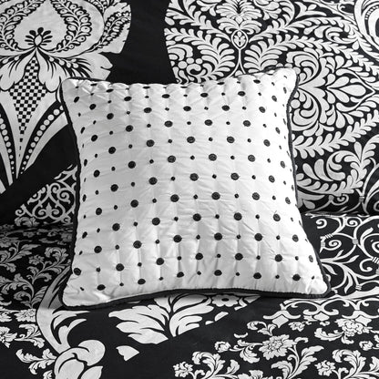 Madison Park Marcella 7 Piece Cotton Printed Comforter Set