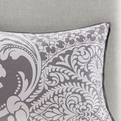 Madison Park Marcella 7 Piece Cotton Printed Comforter Set