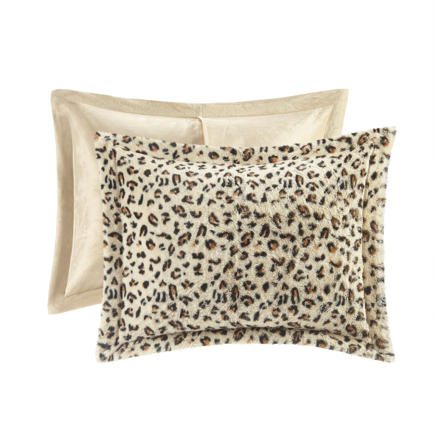 Madison Park Marselle Faux Fur Comforter Set