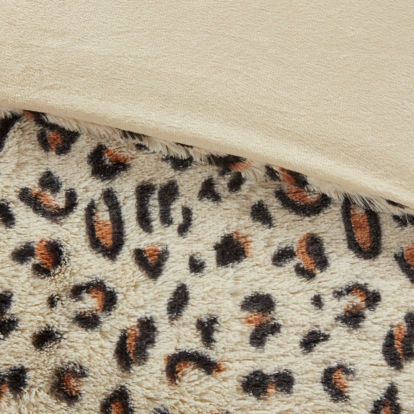 Madison Park Marselle Faux Fur Comforter Set