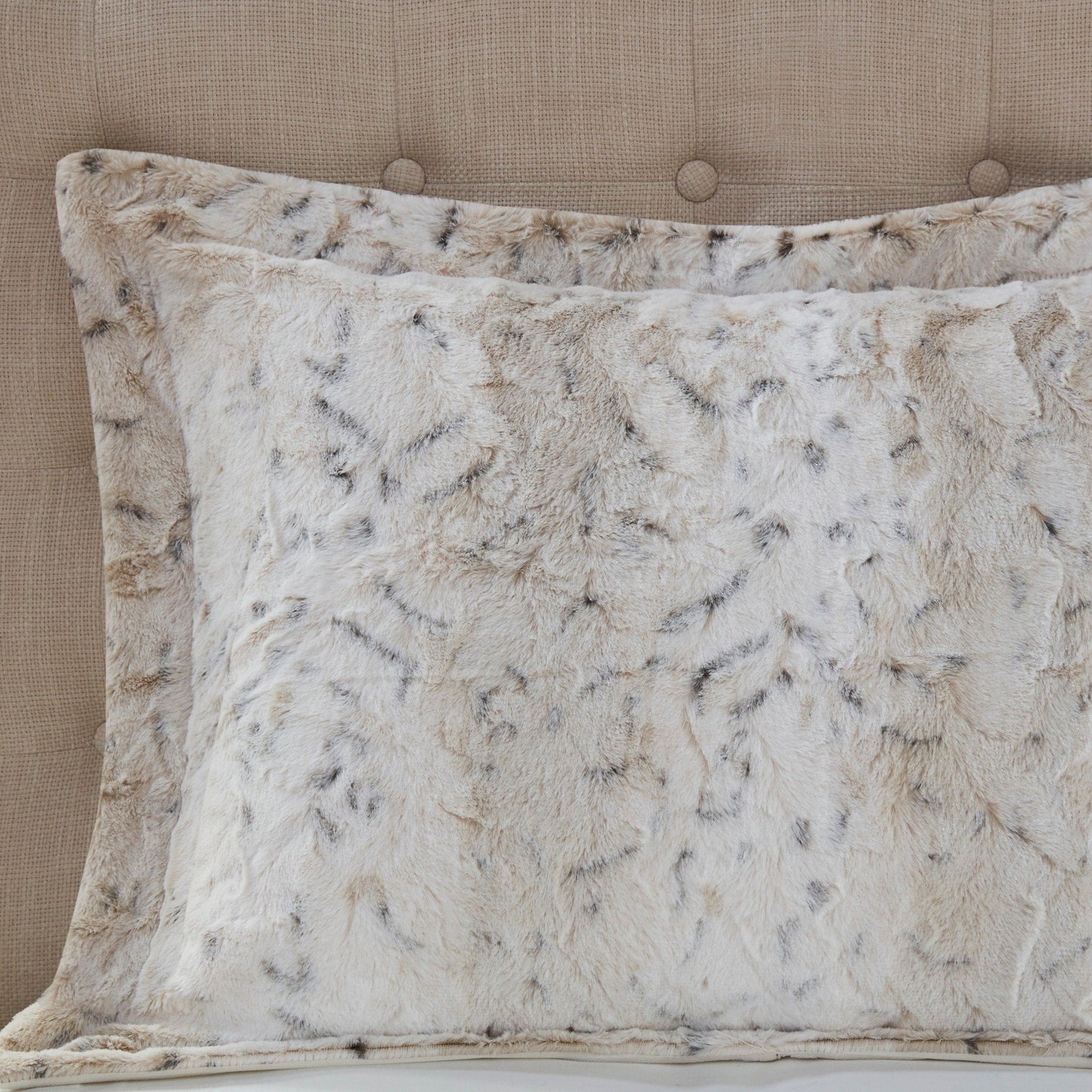 Madison Park Marselle Faux Fur Comforter Set