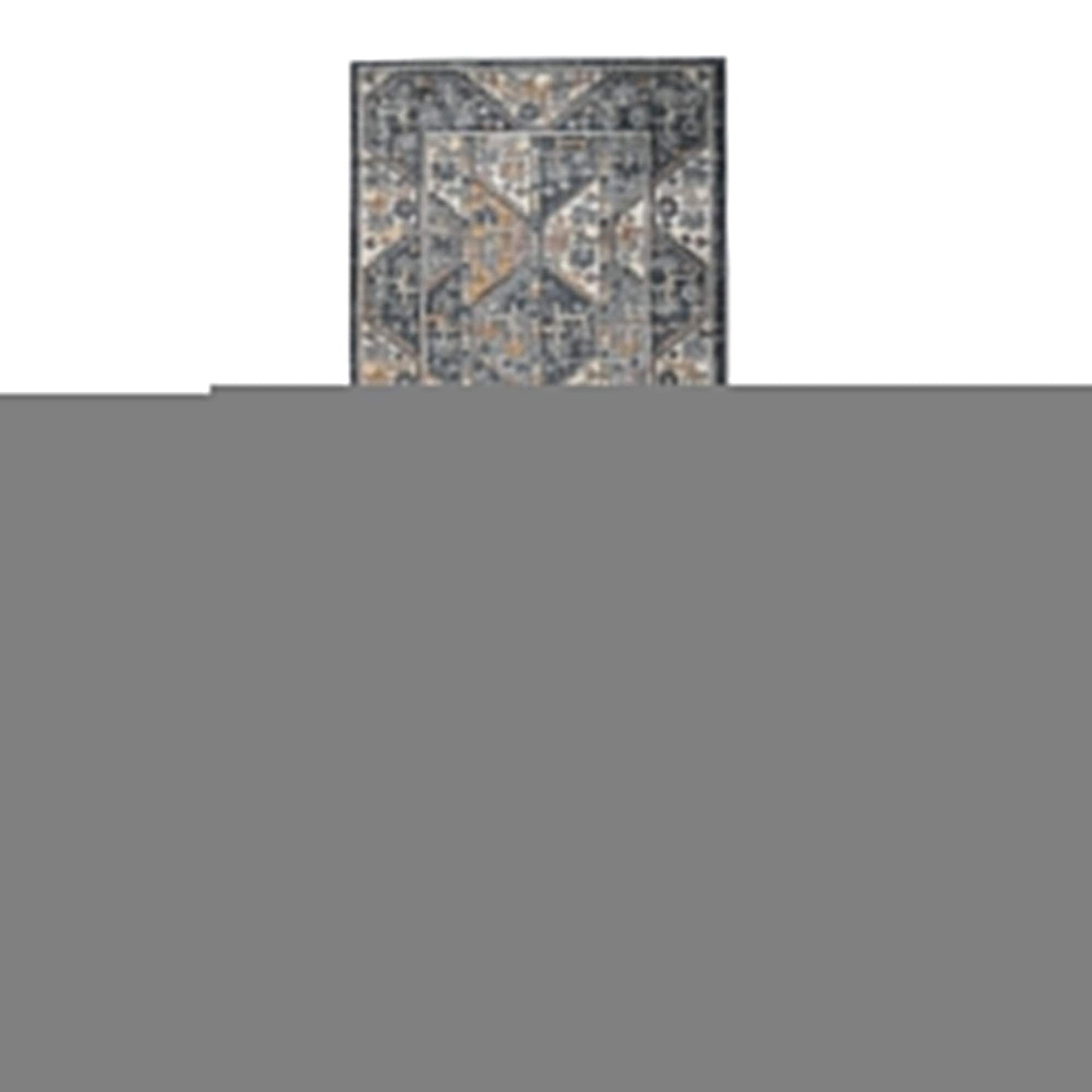 Madison Park Mila Tiled Border Area Rug