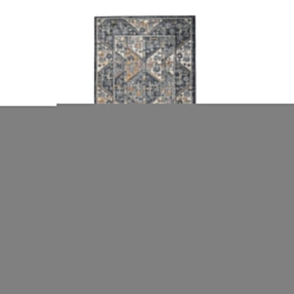 Madison Park Mila Tiled Border Area Rug