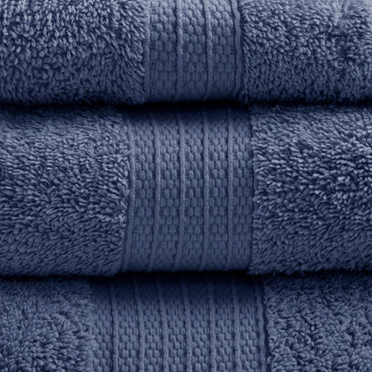 Madison Park Organic 6 Piece Cotton Towel Set