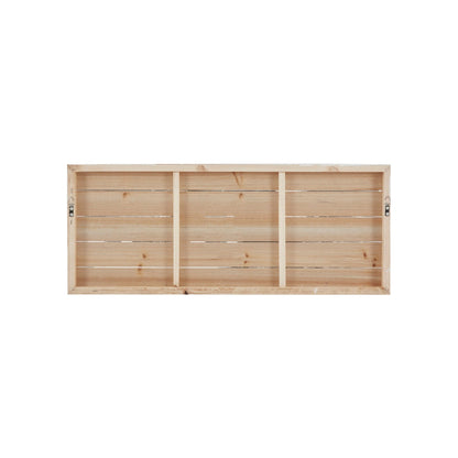 Madison Park Perched Birds Hand Painted Wood Plank Panel Wall Decor - White/Grey