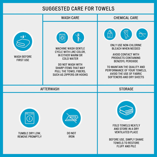 Madison Park Signature Luce 100-percent Egyptian Cotton 6 Piece Towel Set