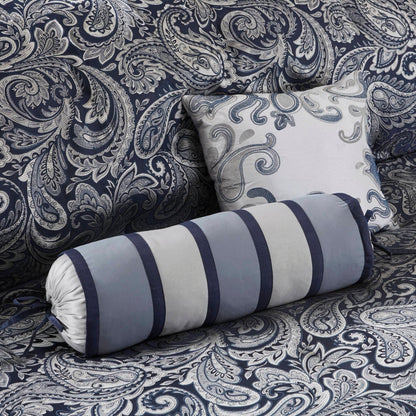 Madison Park Whitman 12 Piece Comforter Set with Cotton Bed Sheets