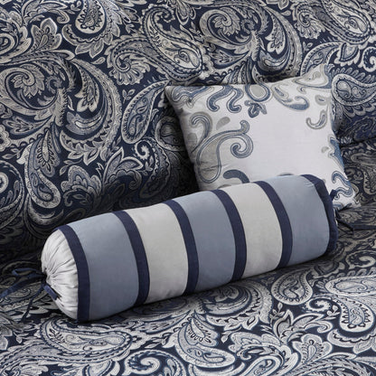 Madison Park Whitman 12 Piece Comforter Set with Cotton Bed Sheets