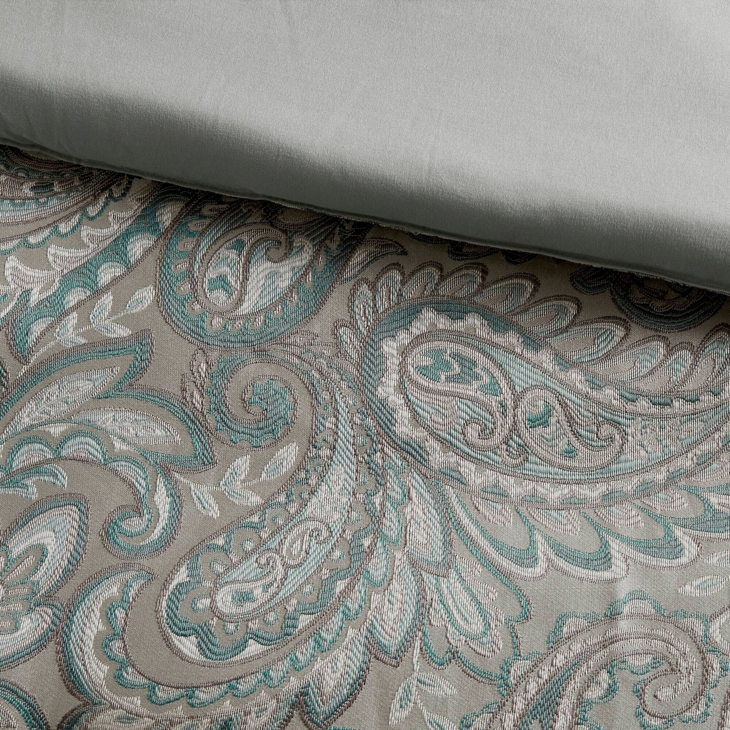 Madison Park Whitman 12 Piece Comforter Set with Cotton Bed Sheets
