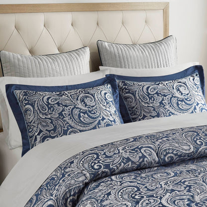 Madison Park Whitman 12 Piece Comforter Set with Cotton Bed Sheets